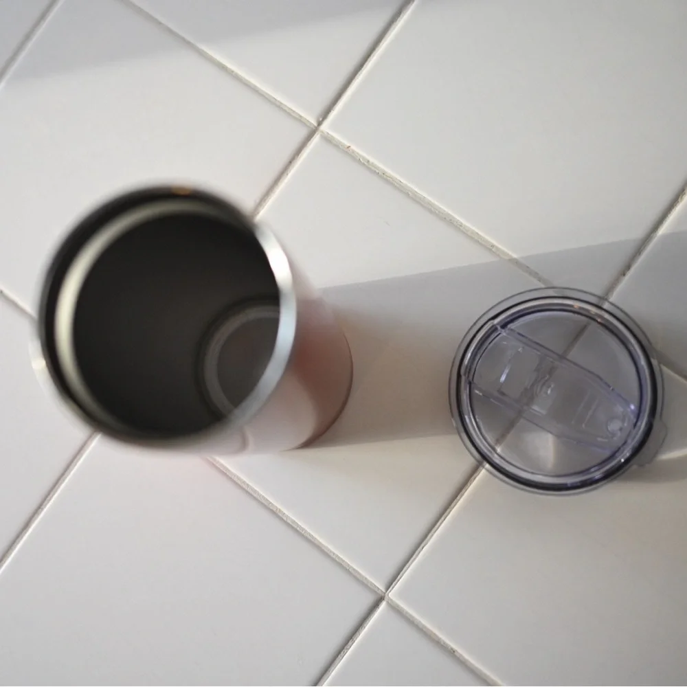 Mama Bear Rose Gold/Pink Insulated Tumbler - Mothers Day Coffee Cup - Picture 3 of 6